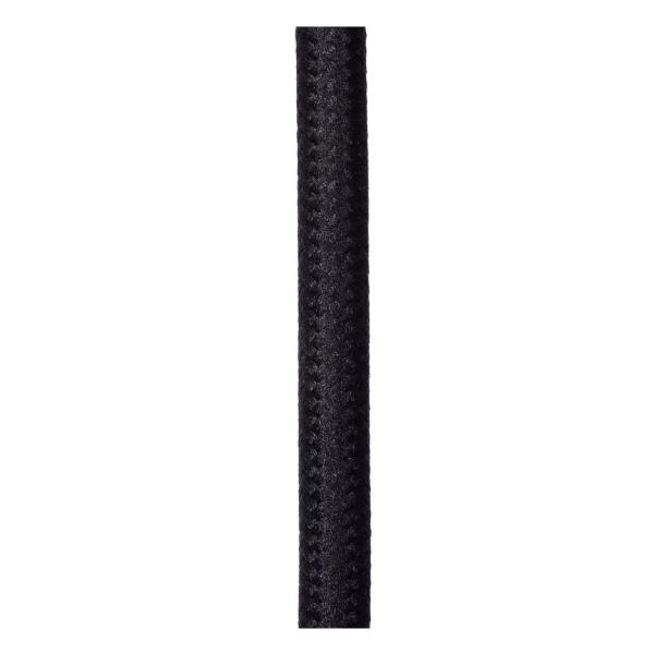 Lucide MESH - Lámpara colgante - Ø 45 cm - 1xE27 - Negro - detalle 2